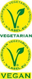 vegan mark vegetarian mark