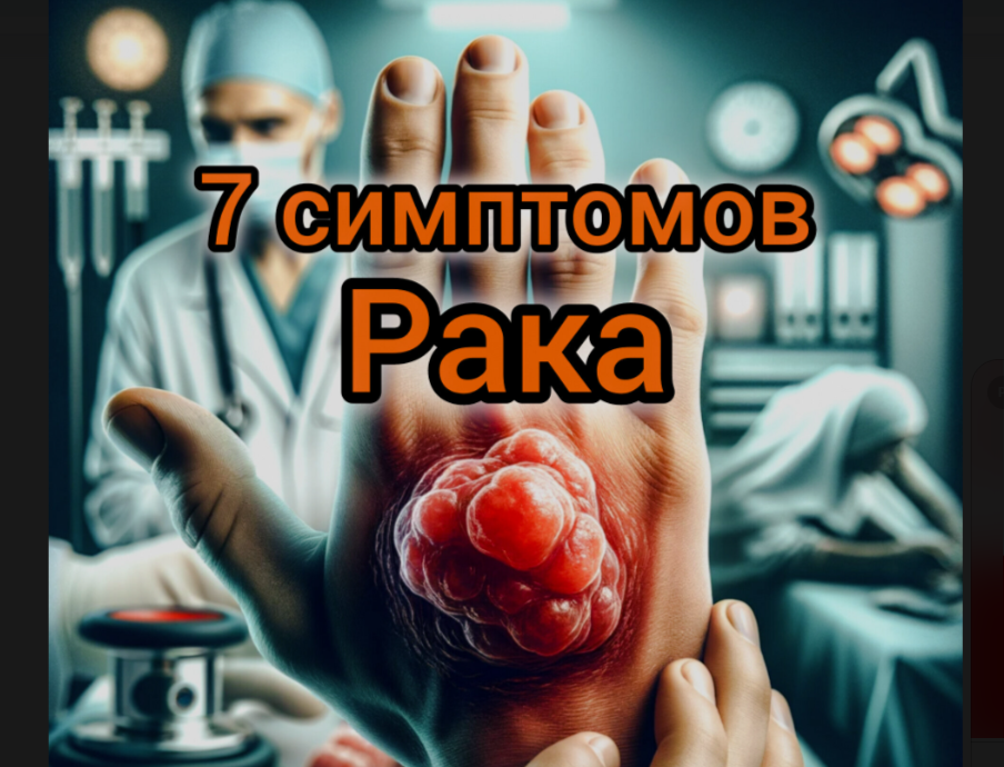 7 Симптомов Рака, Которые Мы Часто Игнорируем